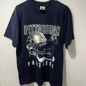 Savvy pitt panthers mens vintage tee size L